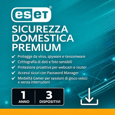 ESET HOME Security Premium — 3 dispositivi