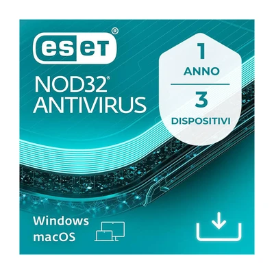 ESET NOD32 — 3 dispositivi