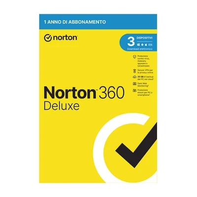 Norton 360 Deluxe (no abbonamento)